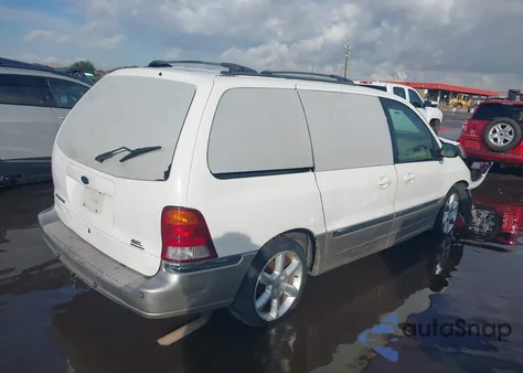 2003 Ford Windstar Sel from USA, damaged, VIN 2FMDA53443BB59743